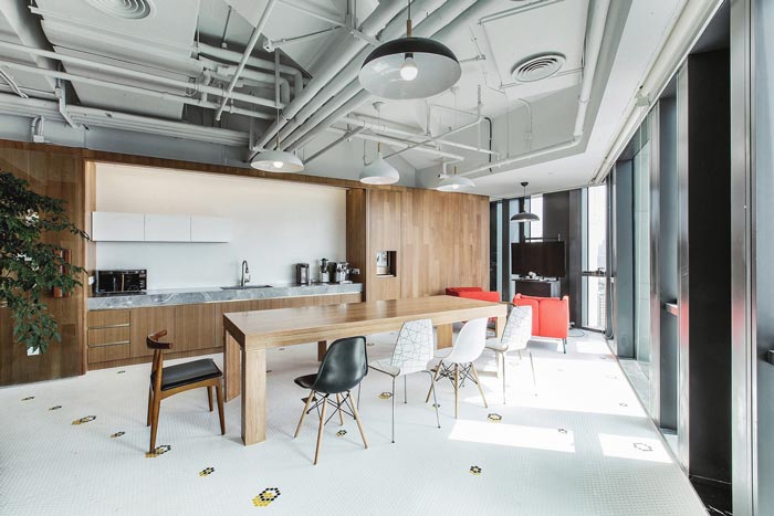 楊浦影視傳媒公司辦公室裝修設計案例-第3張圖片-上海古都建筑設計集團