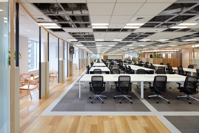 普陀國際貿(mào)易公司辦公室裝修設(shè)計案例-第1張圖片-上海古都建筑設(shè)計集團(tuán)