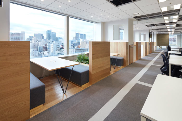 普陀國際貿(mào)易公司辦公室裝修設(shè)計案例-第3張圖片-上海古都建筑設(shè)計集團(tuán)