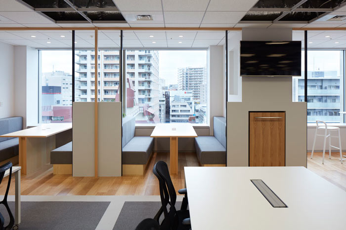 普陀國際貿(mào)易公司辦公室裝修設(shè)計案例-第4張圖片-上海古都建筑設(shè)計集團(tuán)