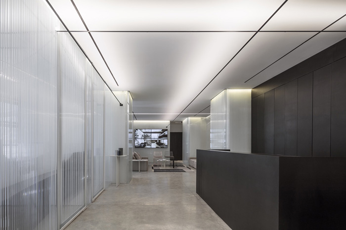 寶山物業公司辦公室裝修設計效果圖-第2張圖片-上海古都建筑設計集團 寶山物業公司辦公室裝修設計效果圖-第2張圖片-上海古都建筑設計集團