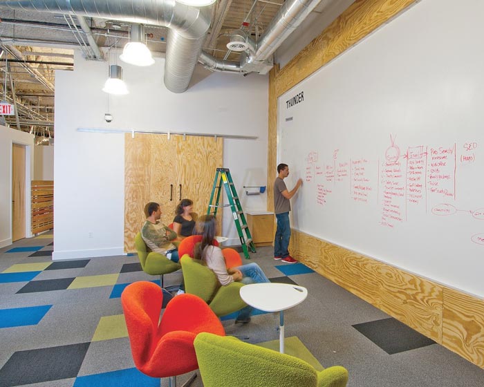 青浦字幕組工作室裝修設計案例-第4張圖片-上海古都建筑設計集團 青浦字幕組工作室裝修設計案例-第4張圖片-上海古都建筑設計集團