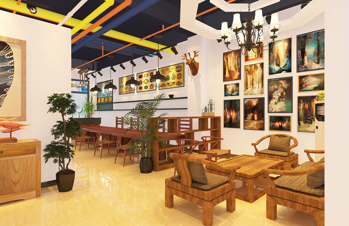 閔行小型廣告辦公室裝修效果圖-第3張圖片-上海古都建筑設計集團