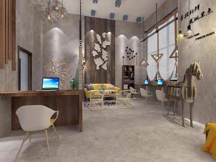 浦東室內(nèi)設(shè)計辦公室裝修效果圖-第2張圖片-上海古都建筑設(shè)計集團(tuán) 浦東室內(nèi)設(shè)計辦公室裝修效果圖-第2張圖片-上海古都建筑設(shè)計集團(tuán)