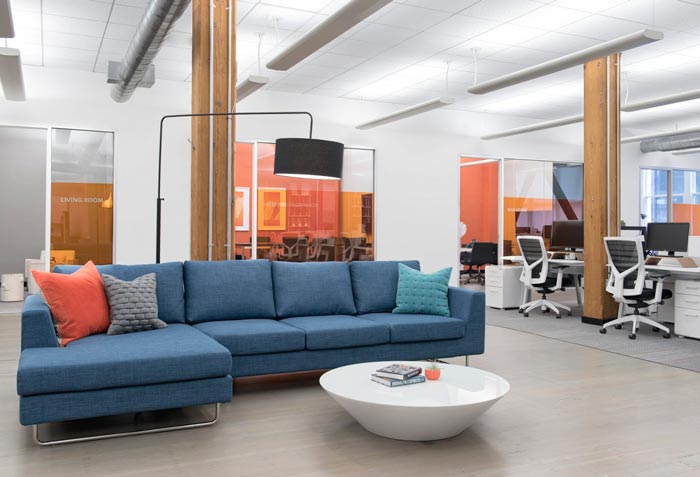 青浦100平用戶體驗設計公司辦公室裝修設計-第1張圖片-上海古都建筑設計集團 青浦100平用戶體驗設計公司辦公室裝修設計-第1張圖片-上海古都建筑設計集團