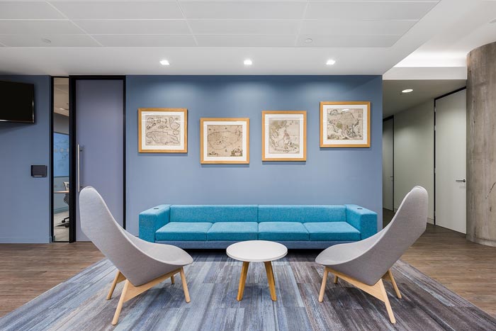 金山1300平集團辦公室裝修設計-第2張圖片-上海古都建筑設計集團 金山1300平集團辦公室裝修設計-第2張圖片-上海古都建筑設計集團