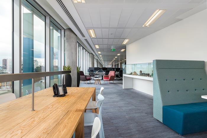 金山1300平集團辦公室裝修設計-第4張圖片-上海古都建筑設計集團 金山1300平集團辦公室裝修設計-第4張圖片-上海古都建筑設計集團