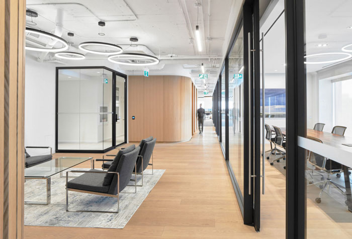 徐匯金融風投公司辦公室裝修設計案例-第2張圖片-上海古都建筑設計集團 徐匯金融風投公司辦公室裝修設計案例-第2張圖片-上海古都建筑設計集團