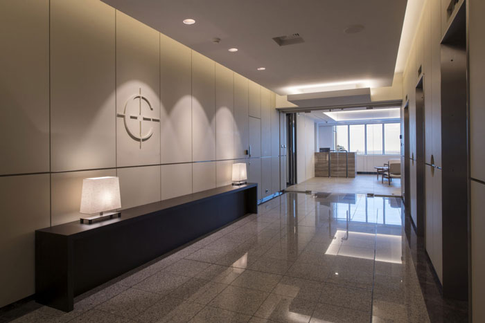 徐匯辦公室裝修P2P金融公司設計-第1張圖片-上海古都建筑設計集團