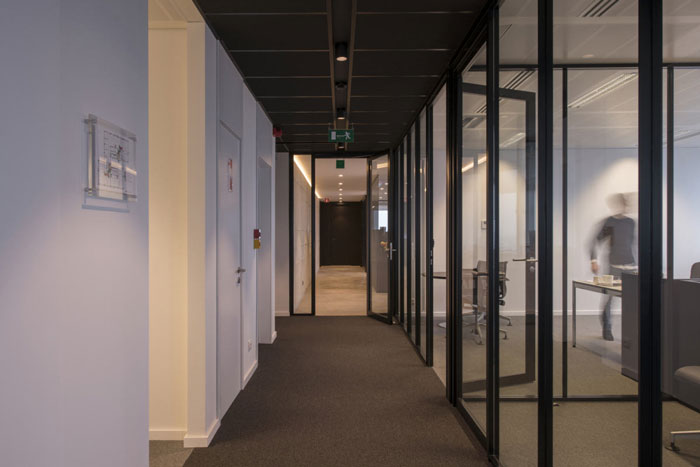 徐匯辦公室裝修P2P金融公司設計-第4張圖片-上海古都建筑設計集團