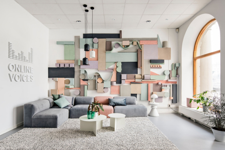 徐匯辦公室裝修音樂科技設(shè)計(jì)案例-第1張圖片-上海古都建筑設(shè)計(jì)集團(tuán) 徐匯辦公室裝修音樂科技設(shè)計(jì)案例-第1張圖片-上海古都建筑設(shè)計(jì)集團(tuán)