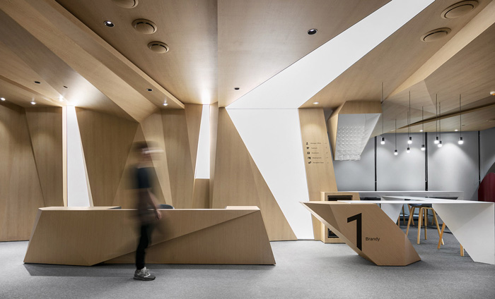 徐匯科技辦公室裝修設計案例-第1張圖片-上海古都建筑設計集團