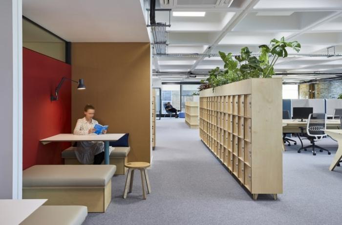 松江區文化傳媒辦公室裝修設計-第4張圖片-上海古都建筑設計集團