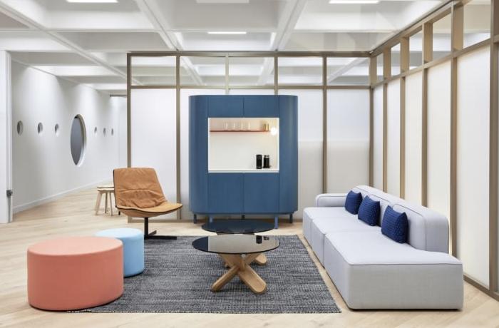 松江區文化傳媒辦公室裝修設計-第2張圖片-上海古都建筑設計集團