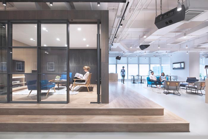 楊浦區辦公室裝修音樂傳媒公司設計案例-第1張圖片-上海古都建筑設計集團 楊浦區辦公室裝修音樂傳媒公司設計案例-第1張圖片-上海古都建筑設計集團