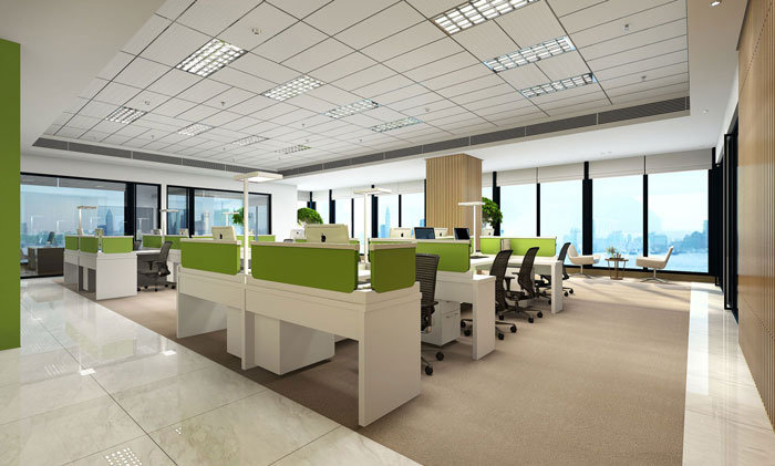 普陀區廣告公司辦公室裝修設計-第2張圖片-上海古都建筑設計集團