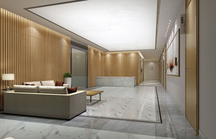 普陀區廣告公司辦公室裝修設計-第1張圖片-上海古都建筑設計集團