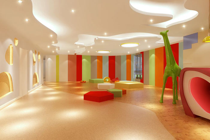 浦東新區(qū)辦公室裝修早教中心設計案例-第4張圖片-上海古都建筑設計集團