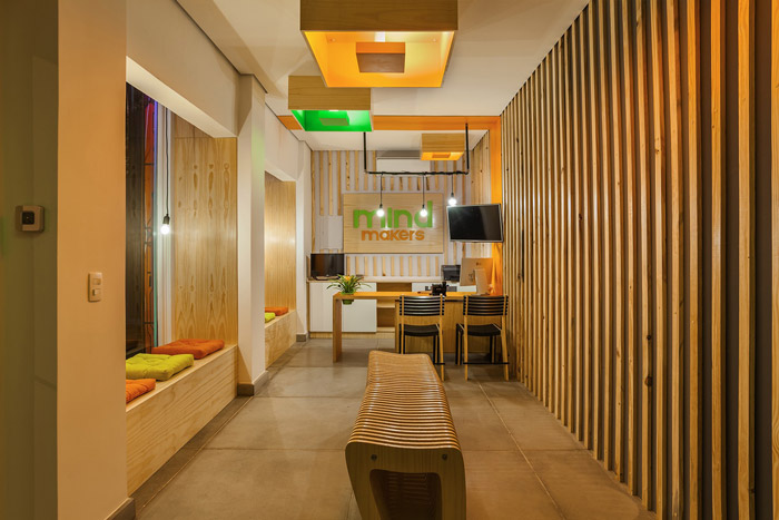 虹口區(qū)少兒編程培訓(xùn)機(jī)構(gòu)辦公室裝修設(shè)計(jì)-第2張圖片-上海古都建筑設(shè)計(jì)集團(tuán)