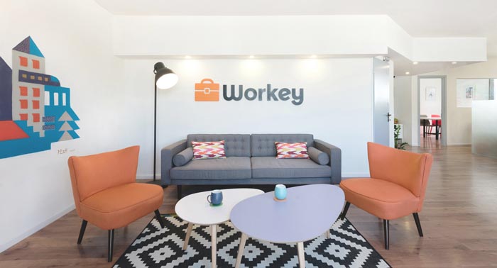 寶山區辦公室裝修初創公司設計案例-第2張圖片-上海古都建筑設計集團