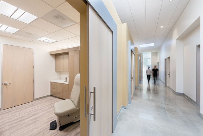 嘉定區辦公室裝修健康療養中心設計案例-第2張圖片-上海古都建筑設計集團