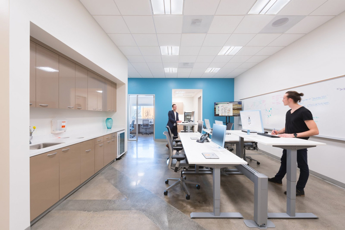 嘉定區辦公室裝修健康療養中心設計案例-第3張圖片-上海古都建筑設計集團