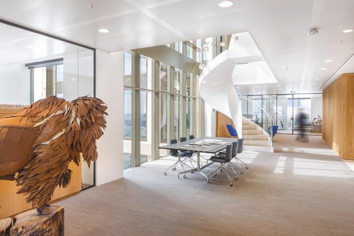 松江區辦公室裝修醫藥公司設計案例-第4張圖片-上海古都建筑設計集團