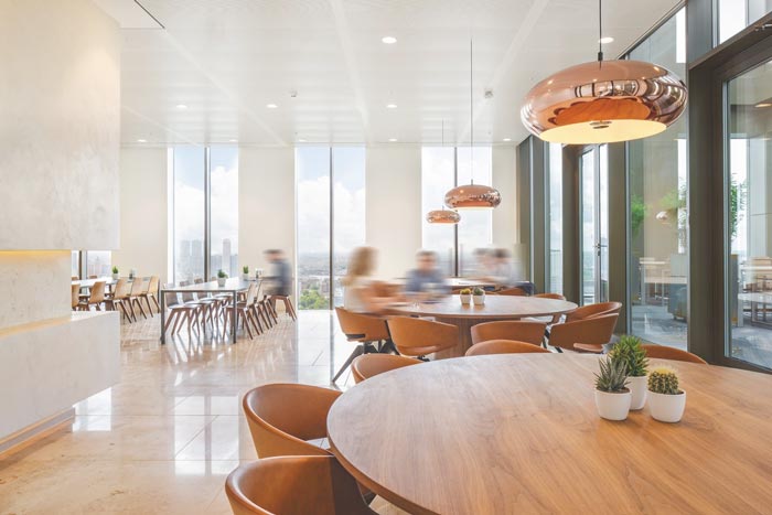 松江區辦公室裝修醫藥公司設計案例-第3張圖片-上海古都建筑設計集團