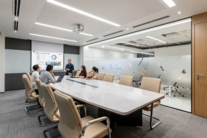 浦東新區外貿咨詢公司辦公室裝修設計-第2張圖片-上海古都建筑設計集團