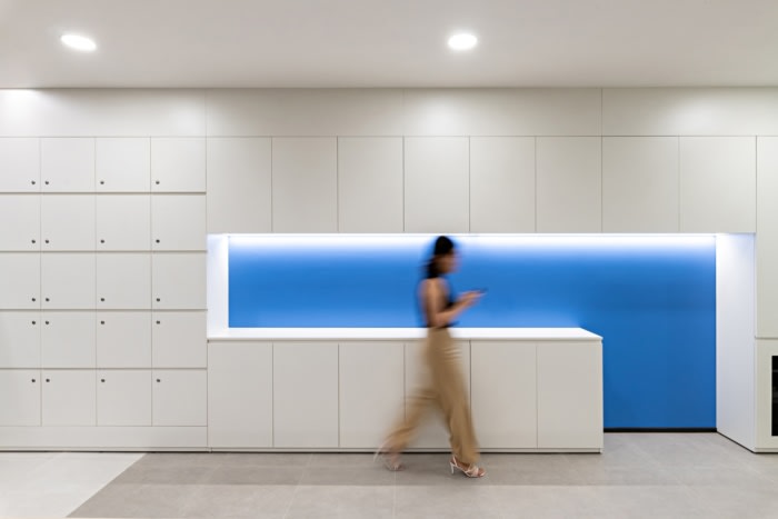 浦東新區外貿咨詢公司辦公室裝修設計-第4張圖片-上海古都建筑設計集團