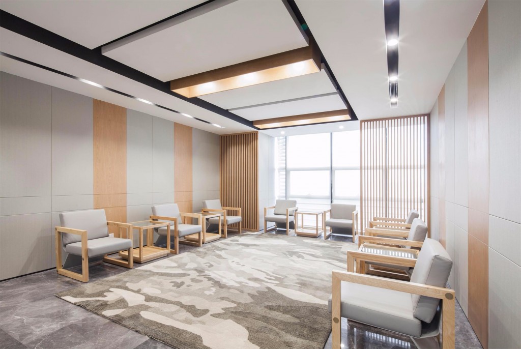 徐匯區投資有限公司辦公室裝修設計案例-第3張圖片-上海古都建筑設計集團