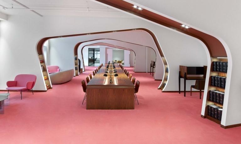 浦東新區辦公室裝修計算機存儲公司設計-第1張圖片-上海古都建筑設計集團