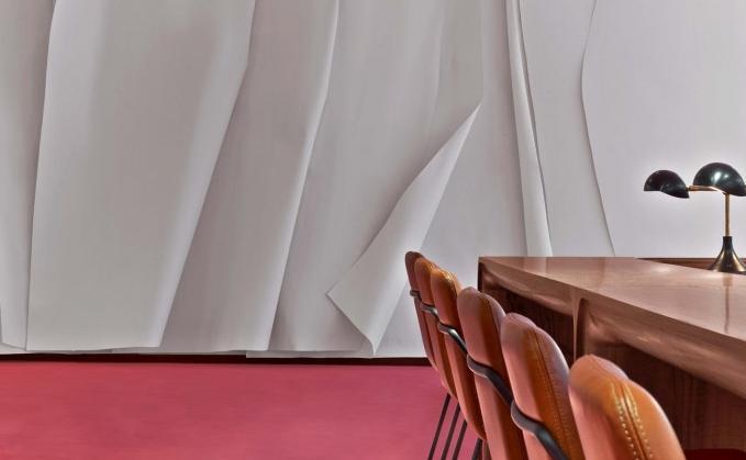 浦東新區辦公室裝修計算機存儲公司設計-第3張圖片-上海古都建筑設計集團