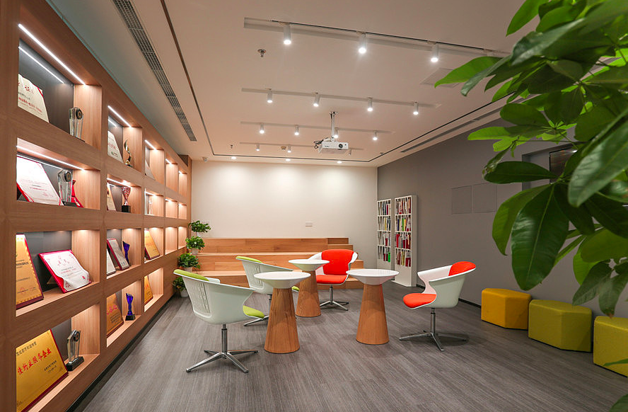 金山區醫療機構辦公室裝修設計-第4張圖片-上海古都建筑設計集團