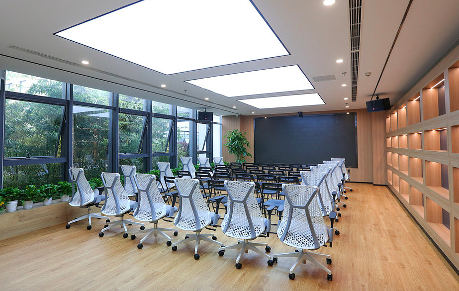 金山區醫療機構辦公室裝修設計-第2張圖片-上海古都建筑設計集團