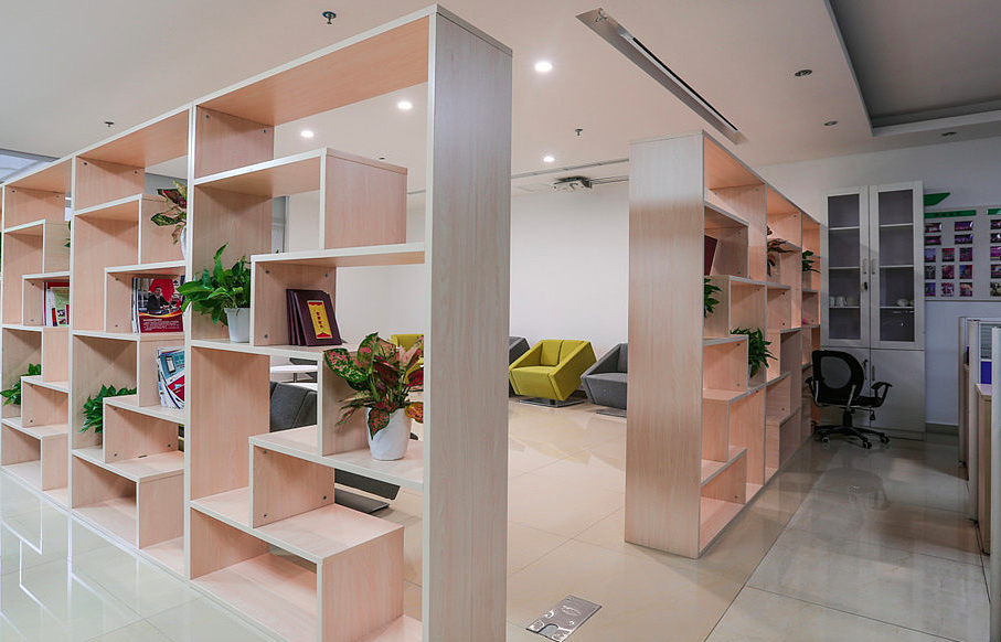 金山區醫療機構辦公室裝修設計-第1張圖片-上海古都建筑設計集團