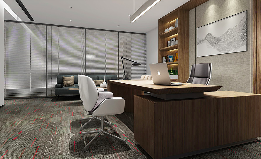 徐匯區短視頻辦公室裝修設計案例-第1張圖片-上海古都建筑設計集團