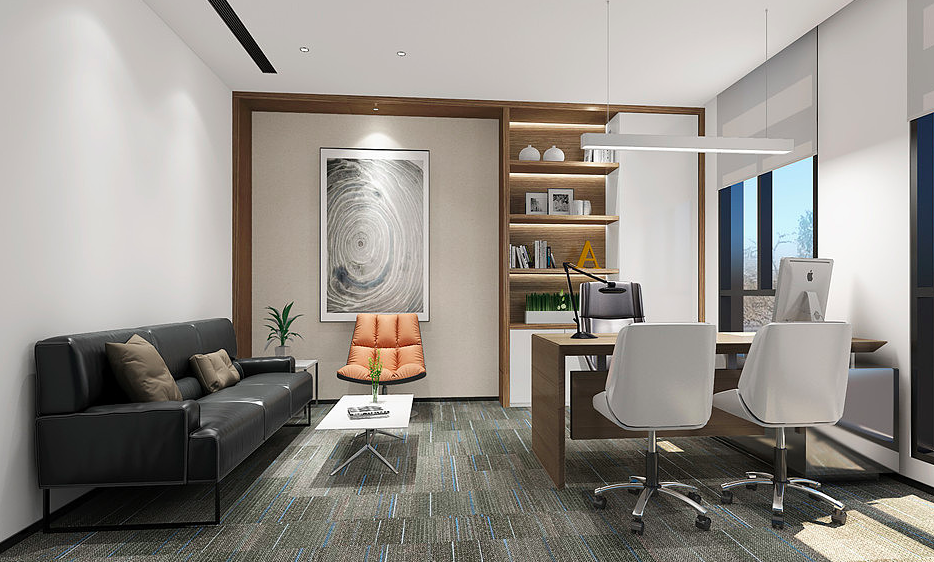 徐匯區短視頻辦公室裝修設計案例-第4張圖片-上海古都建筑設計集團