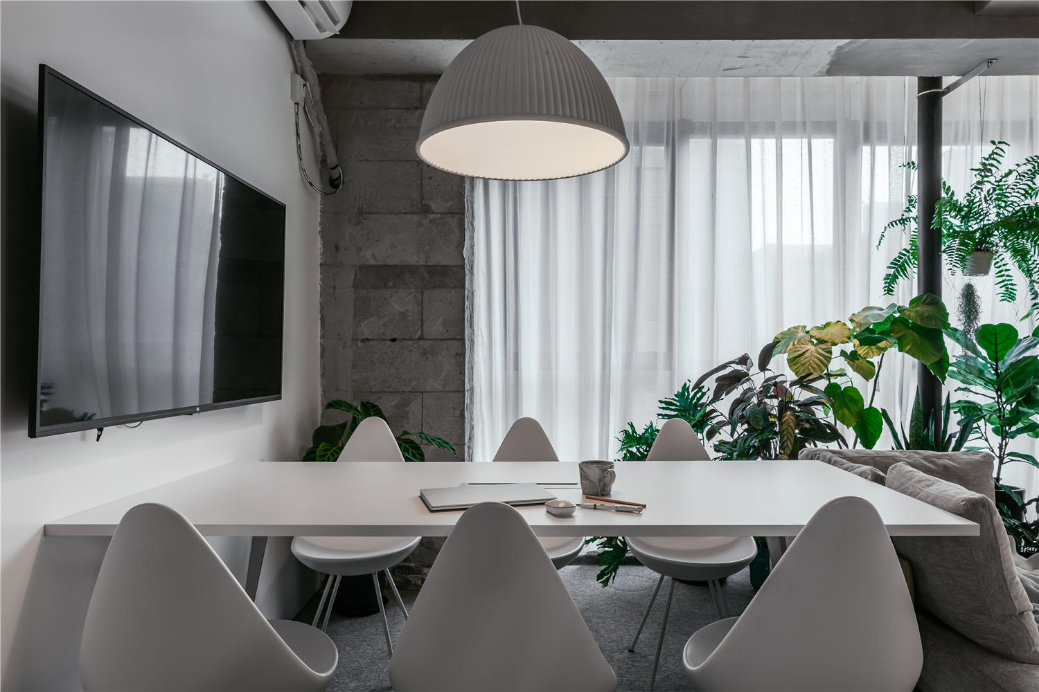 閔行區30平小型公司辦公室裝修設計-第2張圖片-上海古都建筑設計集團