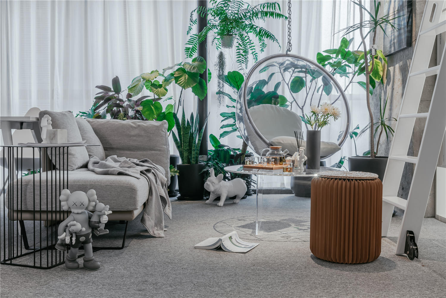 閔行區30平小型公司辦公室裝修設計-第3張圖片-上海古都建筑設計集團