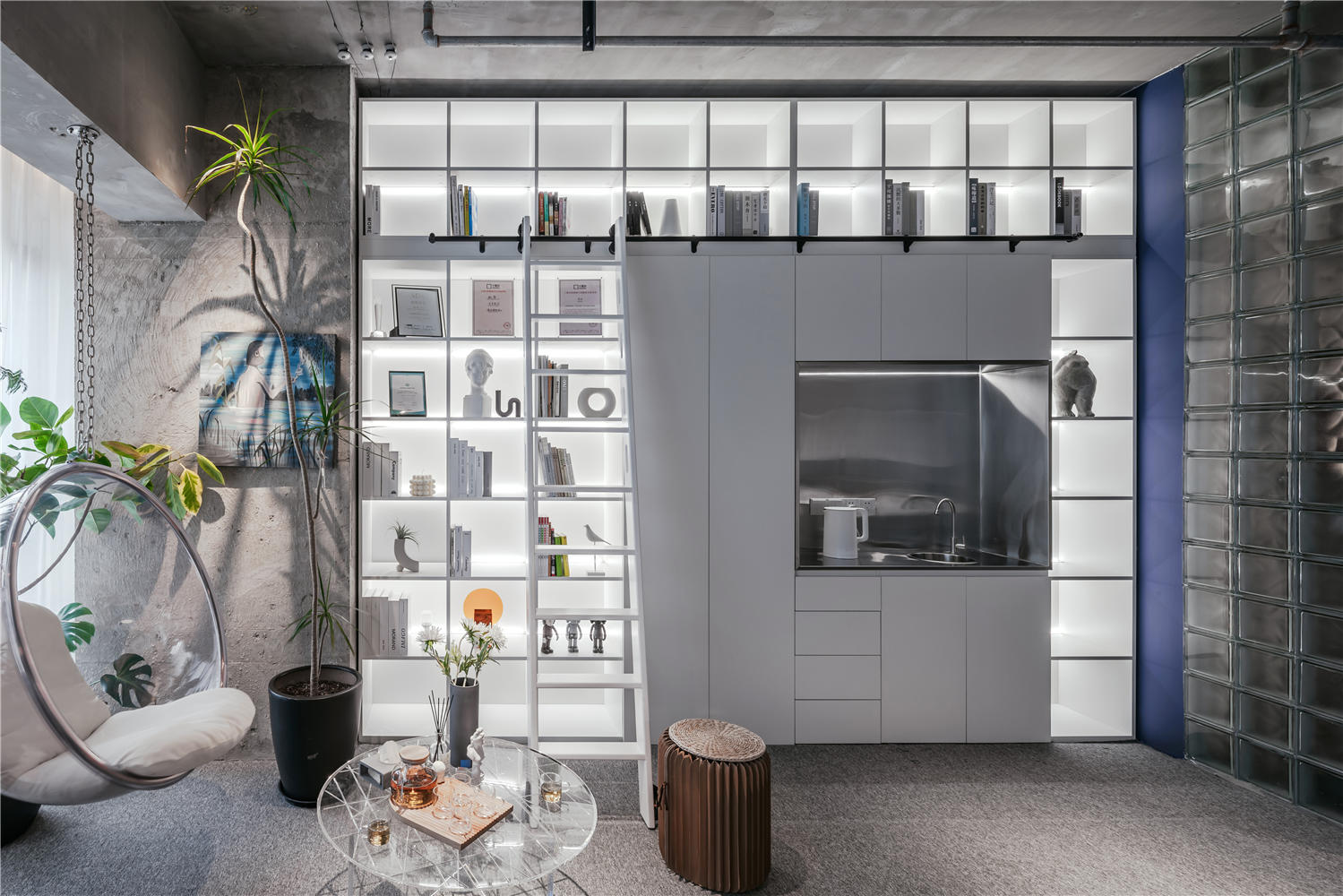 閔行區30平小型公司辦公室裝修設計-第5張圖片-上海古都建筑設計集團