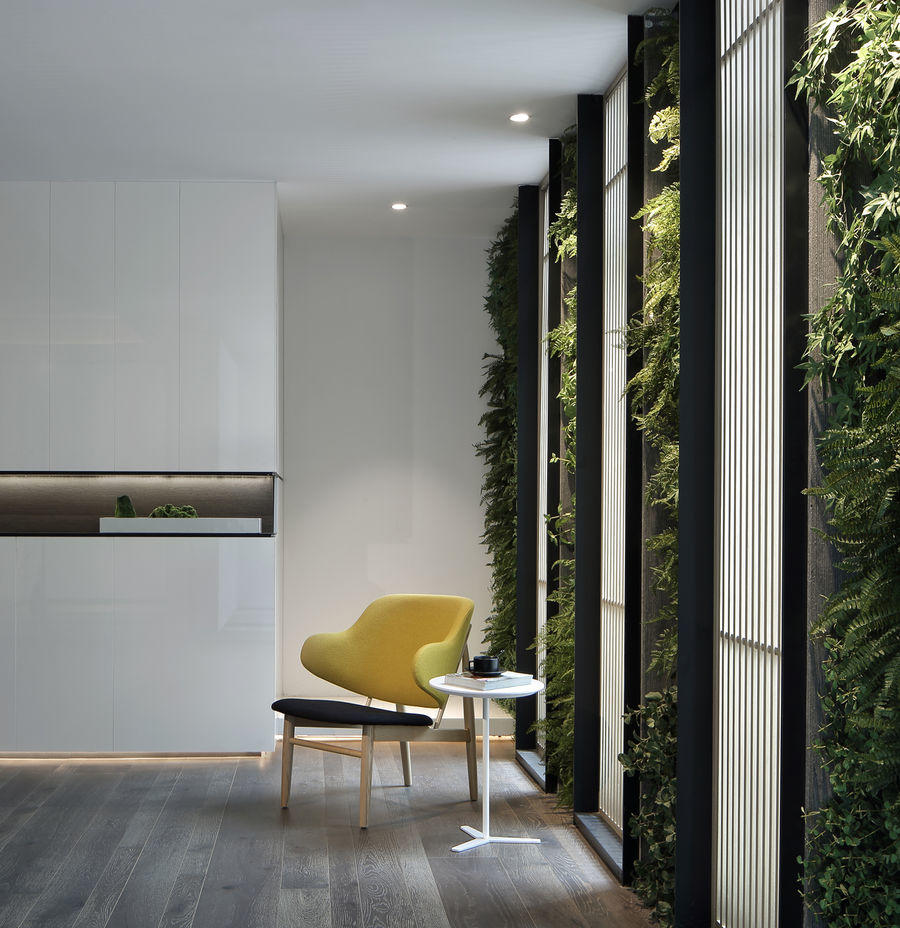 浦東新區簡約型辦公室裝修設計-第1張圖片-上海古都建筑設計集團