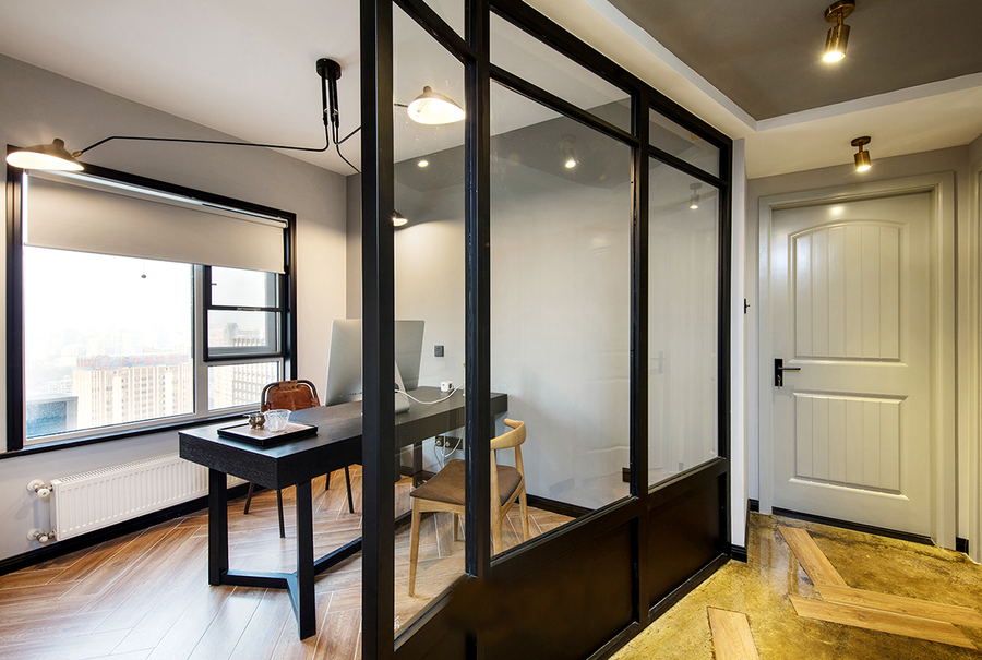 徐匯區復式工業風辦公室裝修設計-第1張圖片-上海古都建筑設計集團 徐匯區復式工業風辦公室裝修設計-第1張圖片-上海古都建筑設計集團