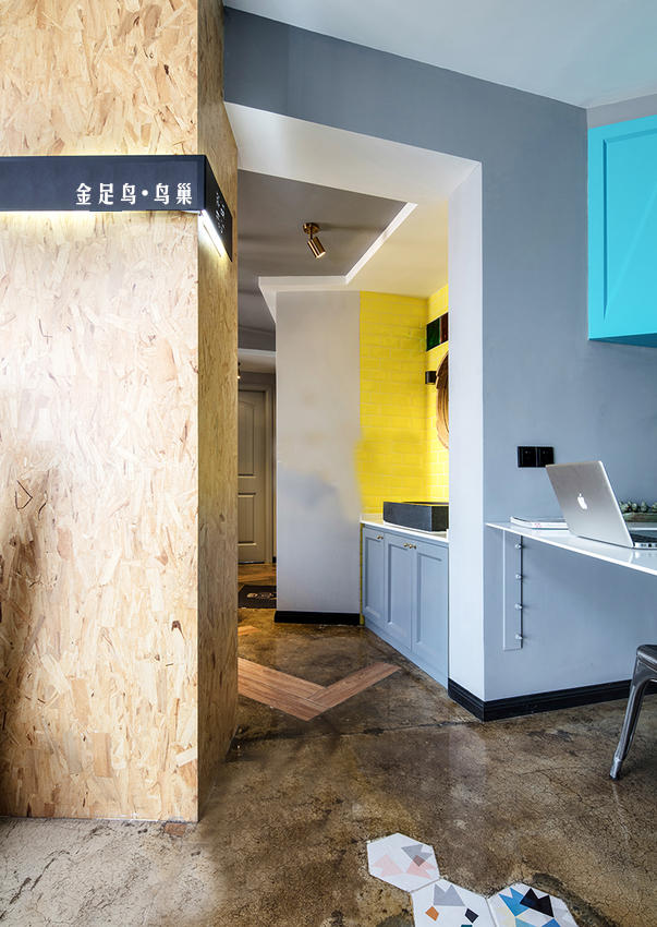 徐匯區復式工業風辦公室裝修設計-第4張圖片-上海古都建筑設計集團 徐匯區復式工業風辦公室裝修設計-第4張圖片-上海古都建筑設計集團