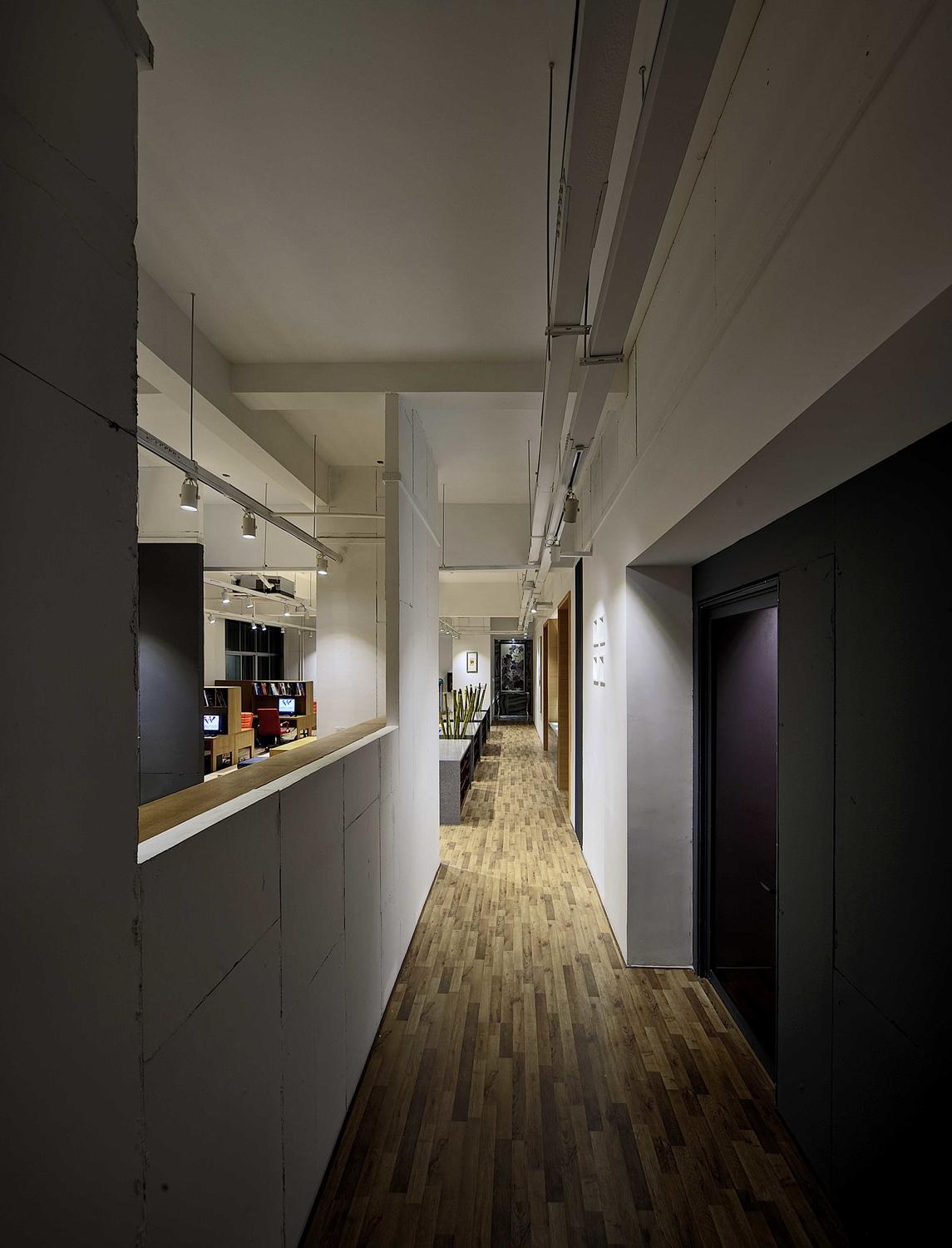 閔行區280平辦公室裝修混搭風格設計-第4張圖片-上海古都建筑設計集團 閔行區280平辦公室裝修混搭風格設計-第4張圖片-上海古都建筑設計集團