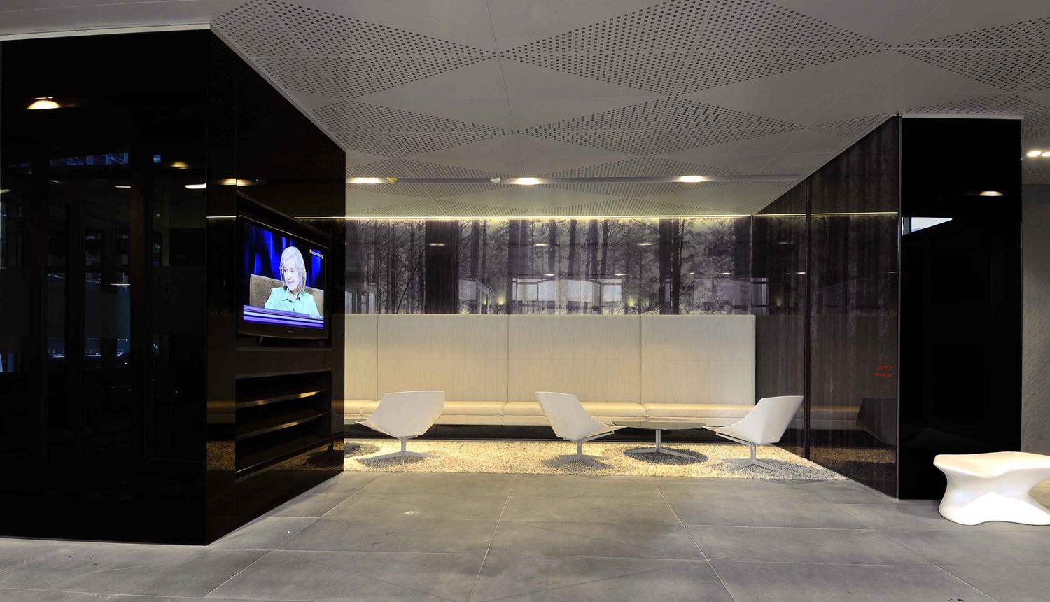 徐匯區300平辦公室裝修現代時尚風格設計-第1張圖片-上海古都建筑設計集團 徐匯區300平辦公室裝修現代時尚風格設計-第1張圖片-上海古都建筑設計集團