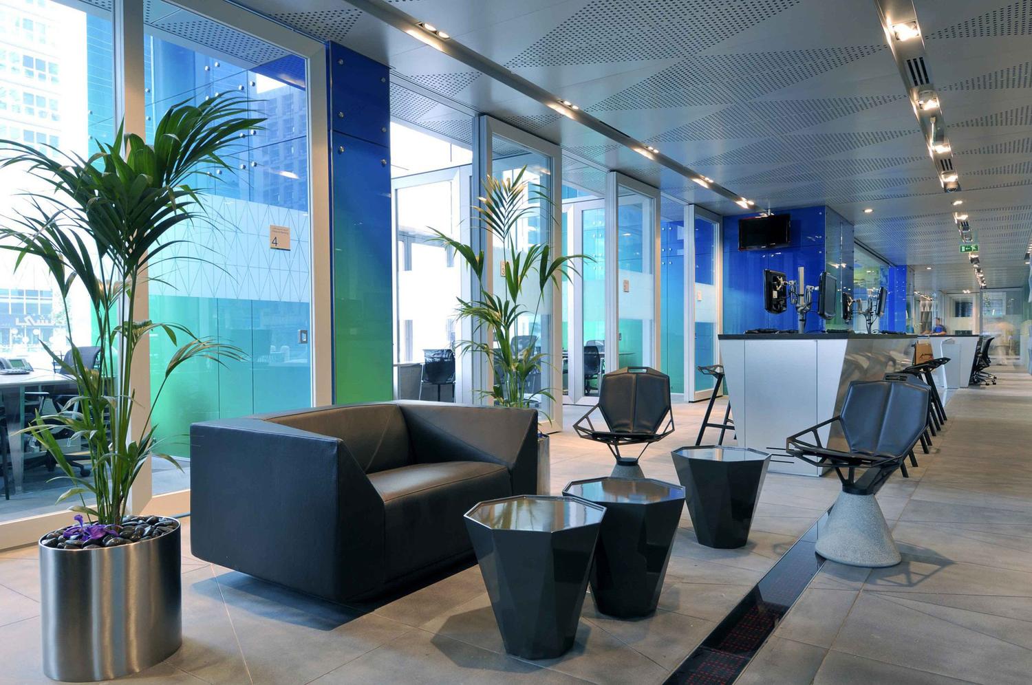 徐匯區300平辦公室裝修現代時尚風格設計-第2張圖片-上海古都建筑設計集團 徐匯區300平辦公室裝修現代時尚風格設計-第2張圖片-上海古都建筑設計集團