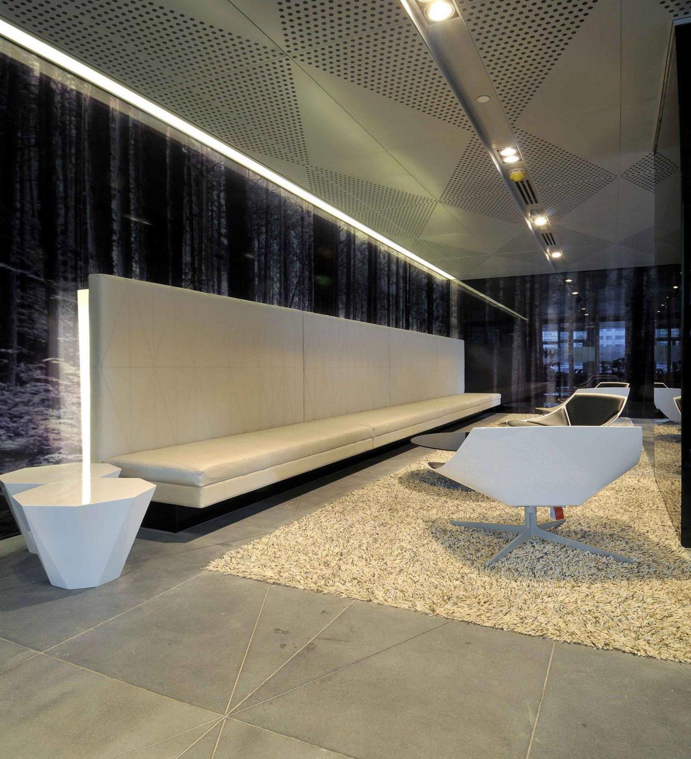 徐匯區300平辦公室裝修現代時尚風格設計-第3張圖片-上海古都建筑設計集團 徐匯區300平辦公室裝修現代時尚風格設計-第3張圖片-上海古都建筑設計集團