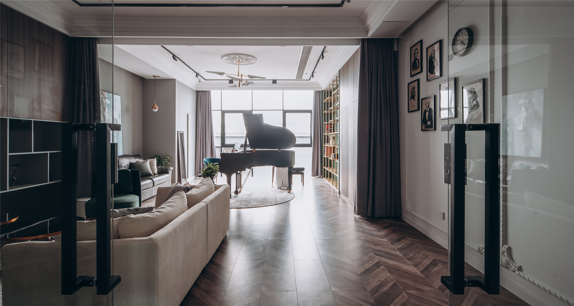 閔行區小型鋼琴教室裝修設計-第1張圖片-上海古都建筑設計集團