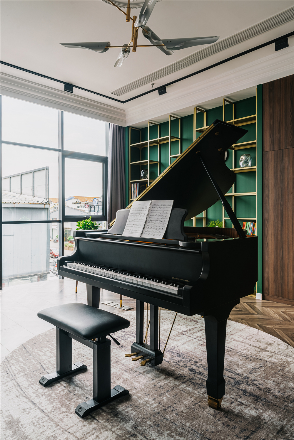 閔行區小型鋼琴教室裝修設計-第3張圖片-上海古都建筑設計集團